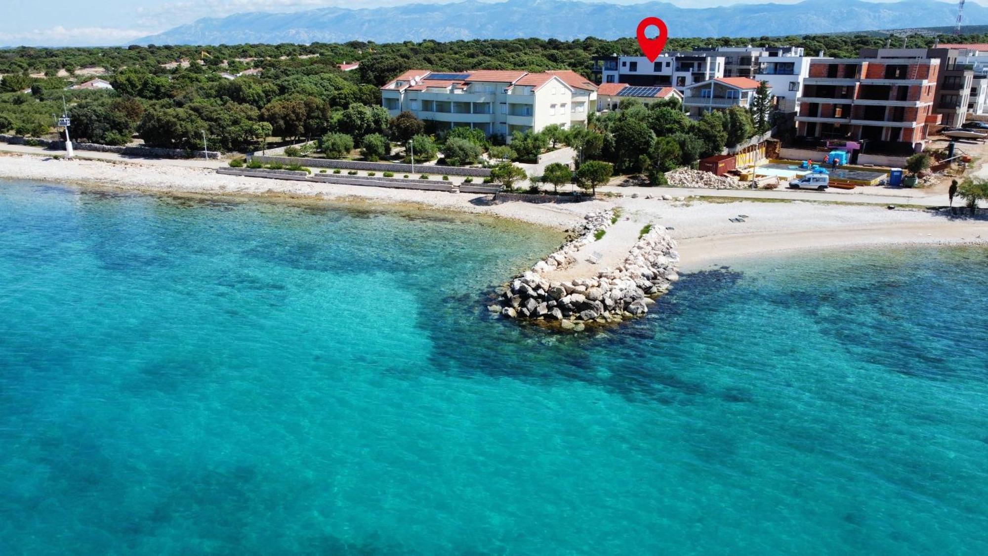 Lili Rose Mandre - Exclusive Family Apartments With Sea View, Just Steps From Beach Exterior foto
