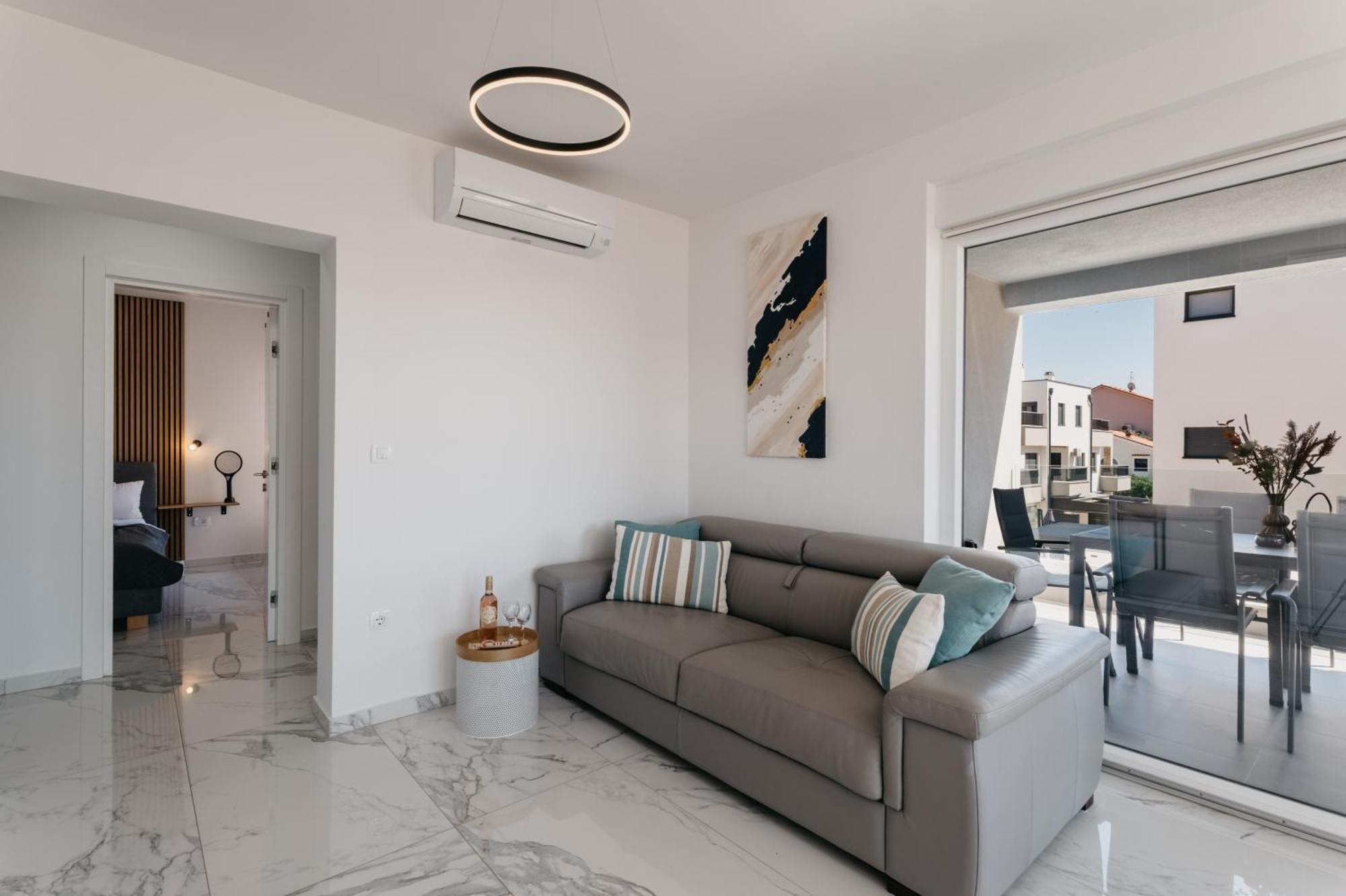 Lili Rose Mandre - Exclusive Family Apartments With Sea View, Just Steps From Beach Zimmer foto