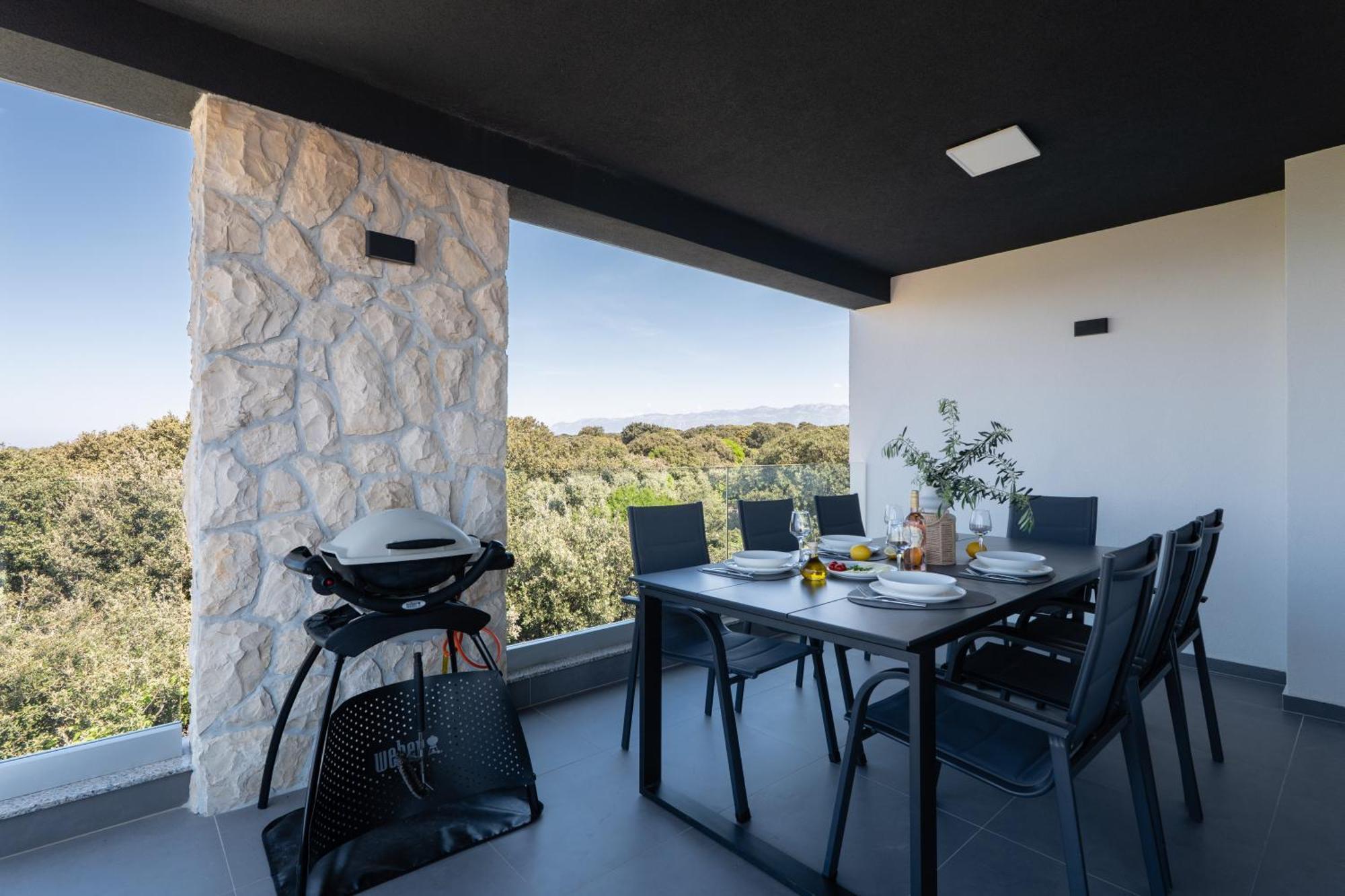 Lili Rose Mandre - Exclusive Family Apartments With Sea View, Just Steps From Beach Exterior foto